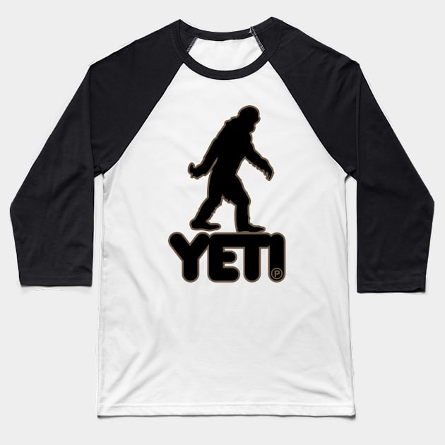 Yeti Clothes Baseball T-Shirt by MBK